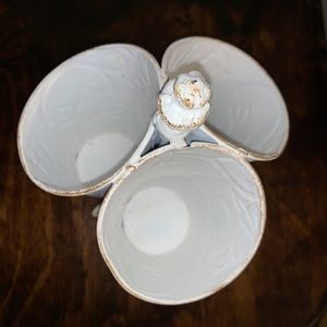 Rustic Silverware Caddy